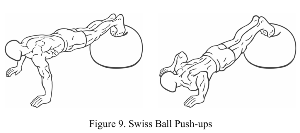 腕立て伏せの画像3